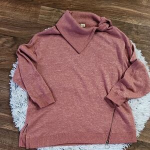 Democracy Women's Rose Cowl Neck Sweater